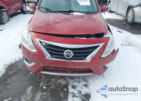 2015 Nissan Versa 1.6 Sv from USA, damaged, VIN 3N1CN7AP7FL896721